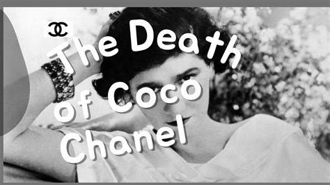 les produits de coco chanel|coco chanel cause of death.